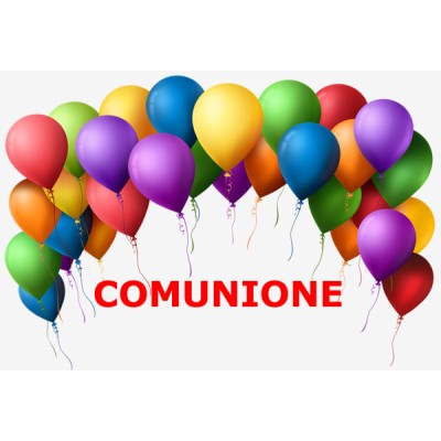 BIGLIETTI AUGURALI GRANDI COMUNIONE DA 12